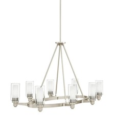 Kichler 2345NI - Circolo 8 Light 36 Wide Chan...
