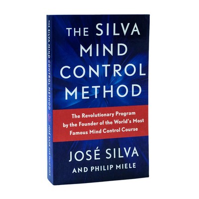 The Silva Mind Control Method Book by Jose Silva & Philip Miele Sel | Silva Jose