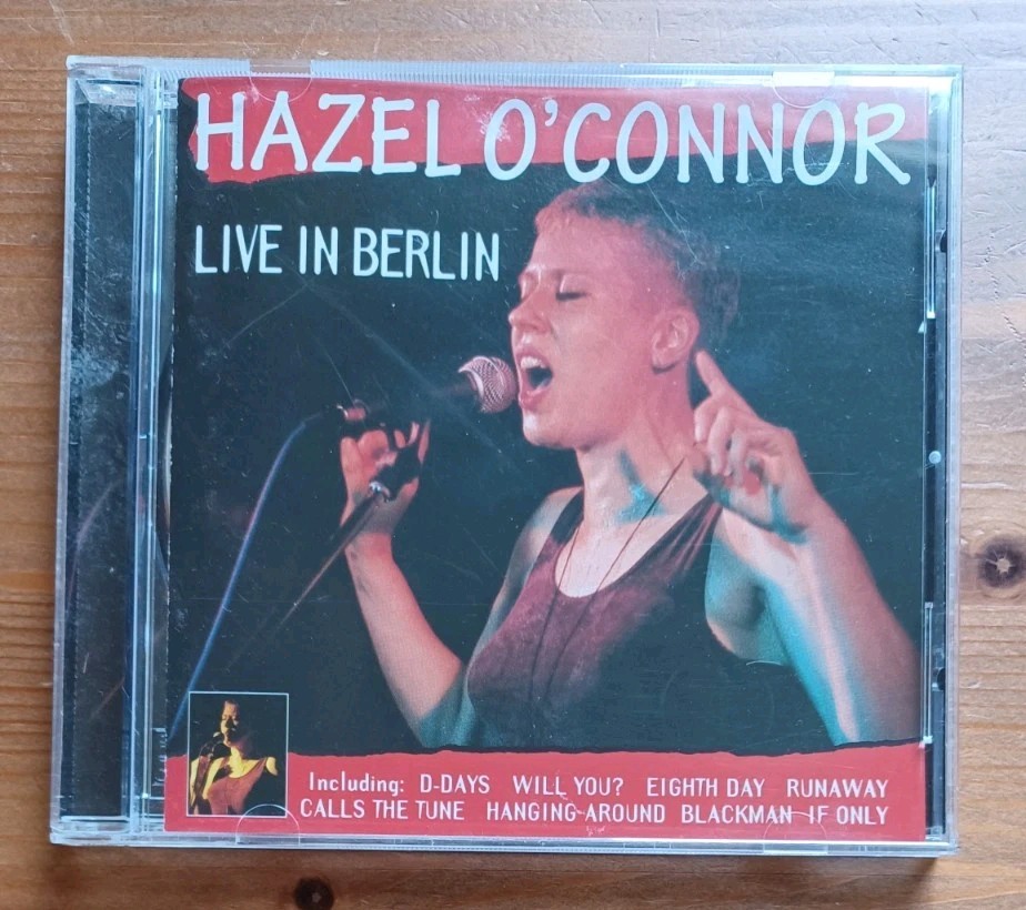 Hazel O'Connor Live in Berlin - 1996 Cd