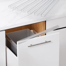 Cabinet Protector Edge Guard Pack of 6 , 17.7" Clear PVC Cabinet Edge Protec...
