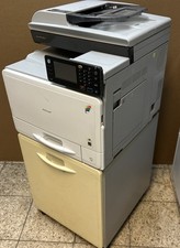 Ricoh MP C305 urządzenie wielofunkcyjne A4 kolorowa drukarka laserowa + szafka dolna