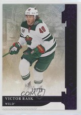 2019-20 Upper Deck Artifacts Purple 13/20 Victor Rask #8 07qr