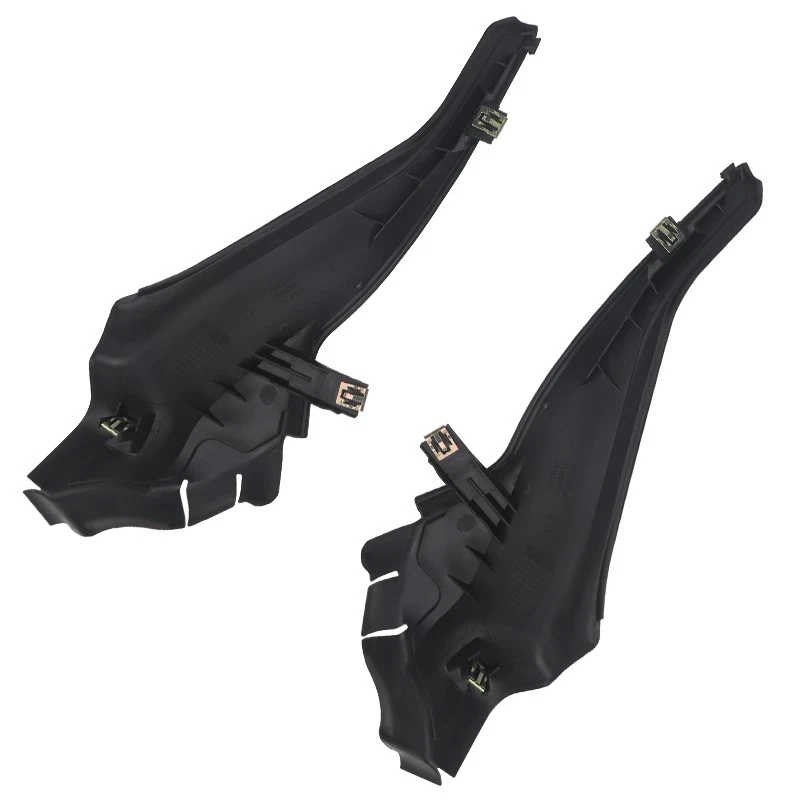 Cubierta de extensión de capó lateral limpiaparabrisas delantero para Jeep Cherokee 2014-18 Foto 4 de 4