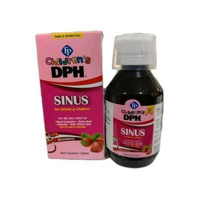 FP Children's Dph Sinus For Children & Infants 120ml 