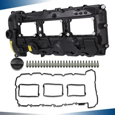 NEW Valve Cover w/ Gasket Cap for BMW N55 135i 335i 535i 640i 740i X3 X5 X6 3.0L