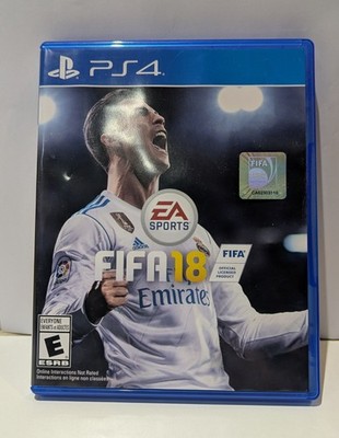 FIFA 18 Soccer Football PS4 - EA Sports CIB | eBay