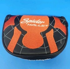 TaylorMade Spider Mallet Putter Headcover Preowned Condition FAIR