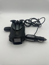 Cobra XRS-9965 15 Band Radar Laser Detector 360 Lasers W/Power Cord Not Tested