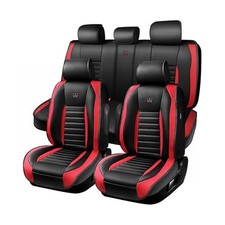 Car Seat Covers Set Applicable To Frontrearblack Red Colorfor Sedan Suv Car Seat Covers Set Applicable To Frontrearblack Red Colorfor Sedan Suv