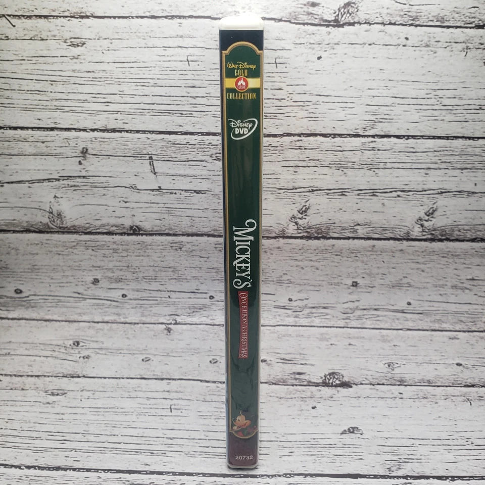 MICKEY’S ONCE UPON A CHRISTMAS 1999 DISNEY DVD LIKE NEW OOP GOLD COLLECTION DVD - Image 3 of 4