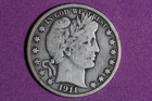 ESTATE FIND 1911 S - Barber Half Dollar!! #K59446