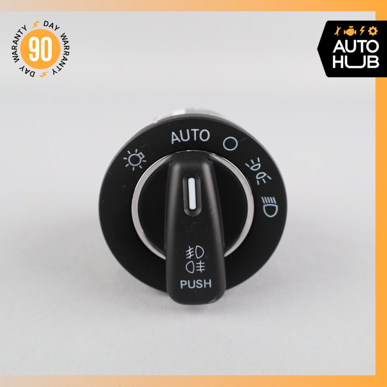 17-23 Maserati Levante M161 Headlight Control Switch 675000617 OEM 35k