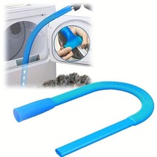 Dryer Vent Cleaning Hose Kit, Universal Vacuum Hose Attachment for Lint Removal