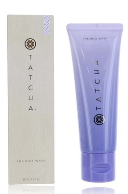 Tatcha The Rice Wash by Tatcha, 4 oz-120ml. Skin-Softening Cleanser.New With Box