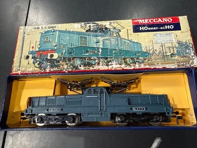 Hornby Acho 6390 SNCF BB 12.061 SNCF blaue elektrische Zuglokomotive Spur HO