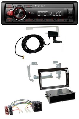 Pioneer 1DIN MP3 DAB USB AUX Autoradio für Fiat Ducato Citroen Jumper 06-11 pian