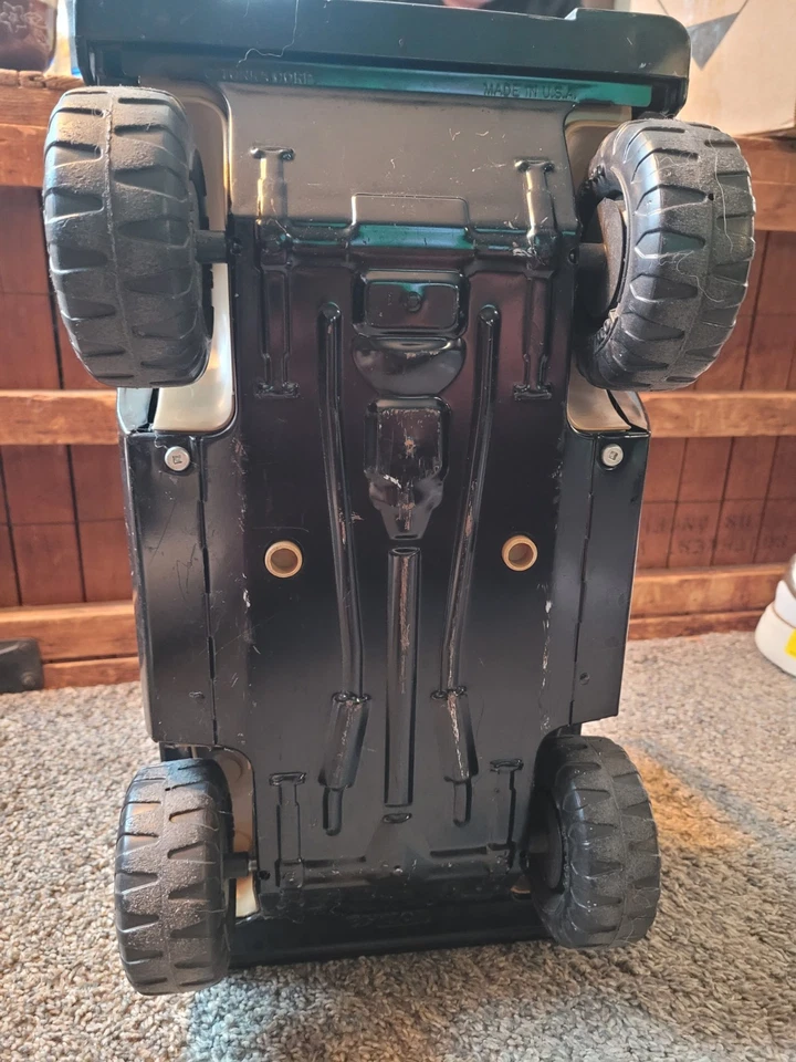 Vintage 1970s Tonka MR-970 Metal Truck Bronco Blazer Jeep style vehicle - Image 4 of 4