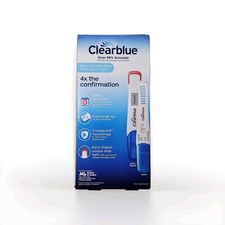 Clearblue Pregnancy Test Early Combo Pack 4 tests exp: 3/2028