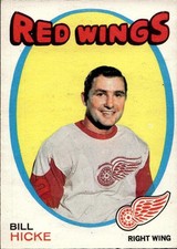 1971-72 O-Pee-Chee SET BREAK #142 Bill Hicke VG
