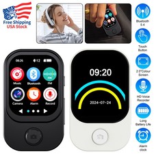 32GB Bluetooth 5.4 HiFi MP3 Lossless Music Player FM Radio Voice Recorder Camera