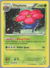 Vileplume - 3/149 - Non-Holo Rare Pokemon  - Boundaries Crossed on eBay