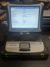 Panasonic Toughbook CF-19,  i5-3610ME @ 2.7GHz, 8GB RAM, NO HD/caddy 3370 Hours