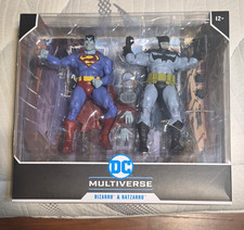 McFarlane Toys DC Multiverse Bizarro & Batzarro 2-Pack 12 Boxed