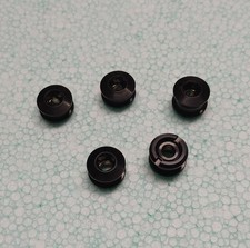 5 paia bulloni corona guarnitura Ti titanio dadi M8 3,5 mm per bici strada MTB