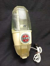 Ancien moulin à café grain S.E.V mural vintage 110V torréfacteur collection 1960