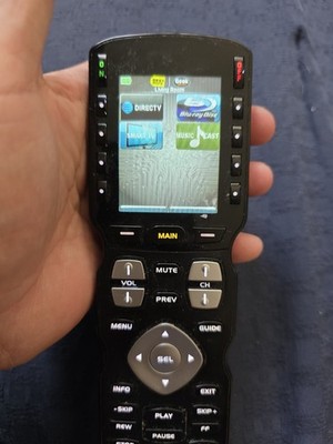URC MX-990 Remote Control with Color LCD