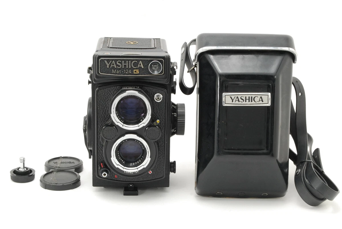Yashica Mat 124G 6x6 cm Manual Film Cameras for sale | eBay