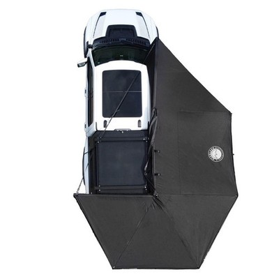 Overland XD Nomadic 270 Degree Passenger Side Awning with LED Lighting