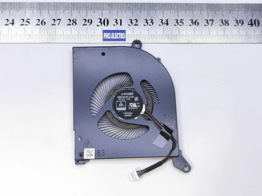 Ventilatore CPU Fan MSI P66 MS-16V1 MS-14A2 PAAD06015SL N323 N324 16V1-G-CW - Immagine 4 di 4