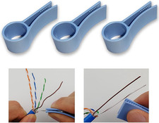 Network Cable Untwist Tool Engineer Wire Straightener for Cat5/Cat5E/Cat6/Cat7
