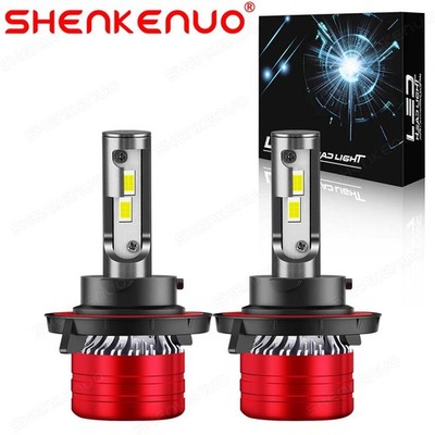 For Mercury Monterey 2004-2007 - 9008 H13 LED Headlight Bulbs Kit High Low Beam