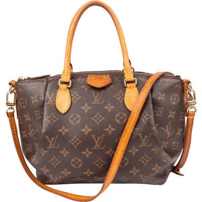 Louis Vuitton Canvas Monogram Turenne PM Handbag Tasche