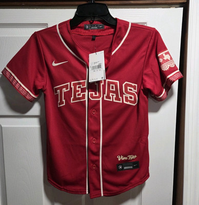 Nike Texas Rangers Adolis Garcia 2026 City Connect Stadium Jersey