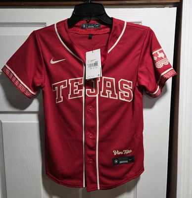 Nike Texas Rangers Adolis Garcia 2026 City Connect Stadium Jersey