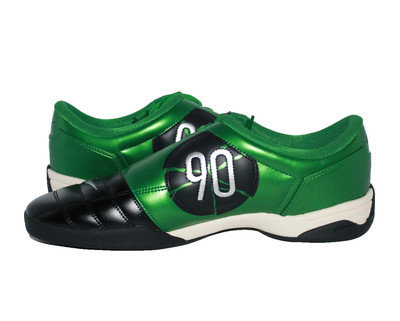 Nike Total 90 SP Quit The Rage Men s Sz 11 Deadstock Green/Black