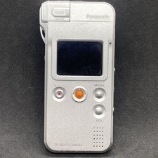 Panasonic D-Snap SV-AS10 2.0MP Digital Camera - Silver for sale