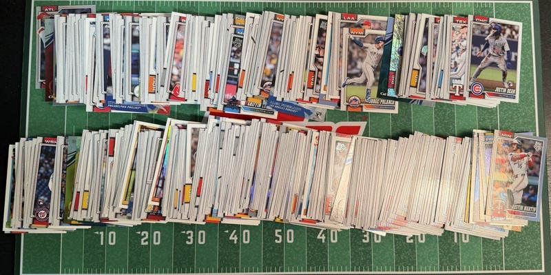 2026 Topps Series 2 Baseball Lot Of 380: Rookies, Stars, Inserts, Hall Of Famers
