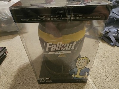 FALLOUT ANTHOLOGY - MINI NUKE EDITION - PC NEW FACTORY SEALED With Box Damage 