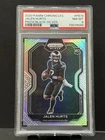 2020 Chronicles Jalen Hurts Prizm Black RC ROOKIE Silver #PB-19 Eagles PSA 8