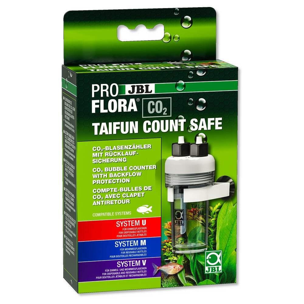 JBL ProFlora CO2 Taifun Count Safe Bubble Counter