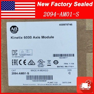 New Sealed AB 2094-AM01-S 2094AM01S Free Shipping New Factory Sealed