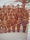 Vintage Photo Grad Class Army Training Center Platoon 4 Fort Dix 1984 New Jersey — photo 7