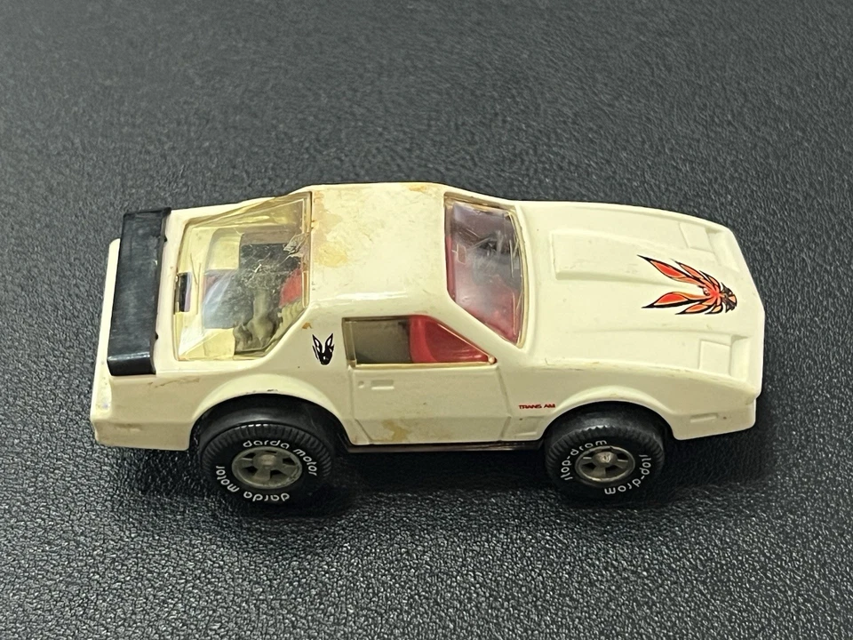 Pontiac Firebird 1982 transmisión automática Alemania Occidental plástico 1:60 RARO serie 10 Foto 4 de 4