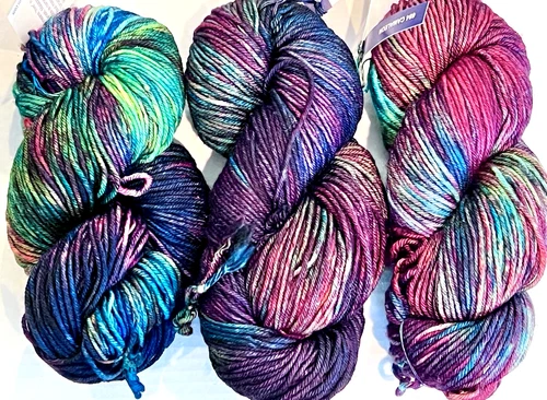 CAMALEON Dp Multis 100gr Skein 210yd Malabrigo RIOS Soft SW MERINO Wool ww YARN - product listing photo
