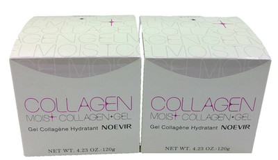 Noevir Skin Collagen Moist Collagen Gel 4.23 oz/120 g [2 Pack] *NIB