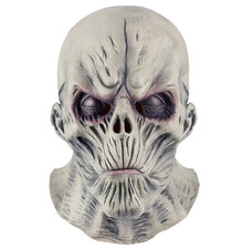 Undead Zombie Full Head Mask Latex Scary Skull Monster Halloween Cosplay Costume